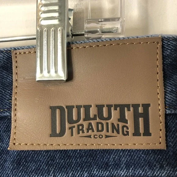 Duluth Trading Co. Men's NWT Relaxed Fit 5-Pocket Ballroom Jeans Size 37X30 - Picture 7 of 11